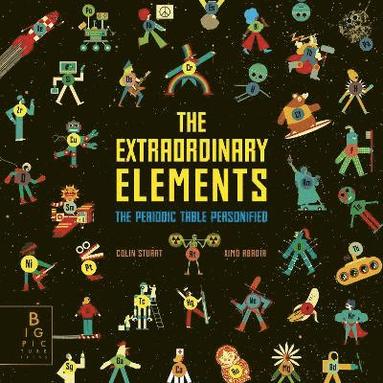 Colin Stuart - Extraordinary Elements, Inbunden