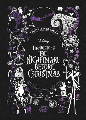 bokomslag Disney Tim Burton's The Nightmare Before Christmas (Disney Animated Classics)