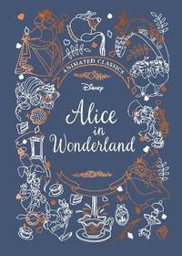 bokomslag Alice in Wonderland (Disney Animated Classics)