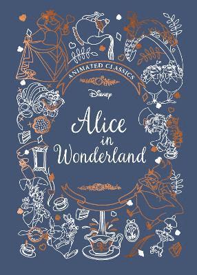 Sally Morgan - Alice in Wonderland (Disney Animated Classics), Inbunden