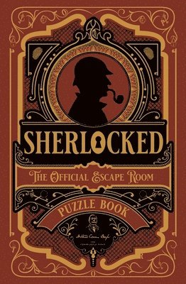 bokomslag Sherlocked! The official escape room puzzle book