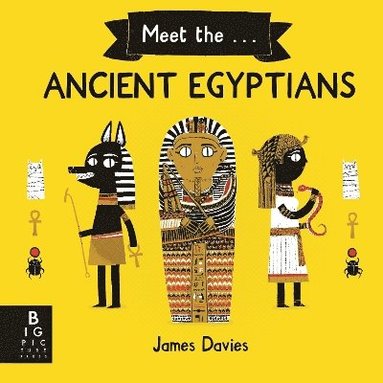 James Davies - Meet the Ancient Egyptians, Häftad