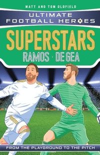 bokomslag Ramos / De Gea (Ultimate Football Heroes)