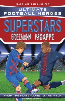 bokomslag GRIEZMANN MBAPPE UFH