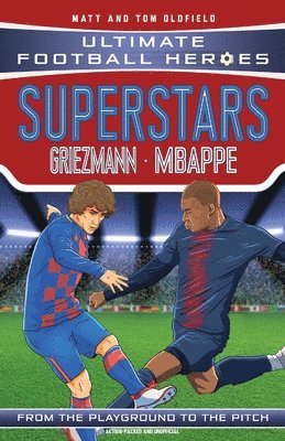 bokomslag Griezmann Mbappe Ufh