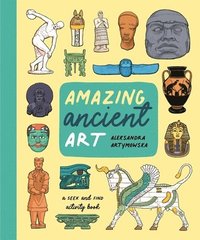 bokomslag Amazing Ancient Art: A Seek-and-Find Activity Book