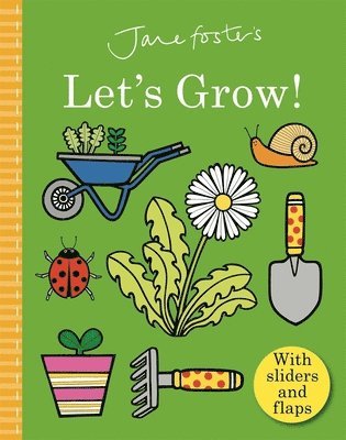 Jane Foster - Jane Foster's Let's Grow, Kartonnage