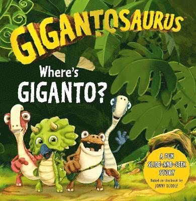 Gigantosaurus - Where's Giganto?