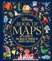 bokomslag The Disney Book of Maps