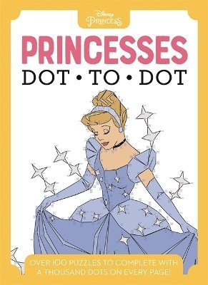 bokomslag Disney Dot-to-Dot Princesses