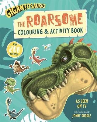 bokomslag Gigantosaurus - The Roarsome Colouring & Activity Book