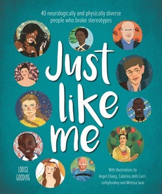 Louise Gooding - Just Like Me, Inbunden