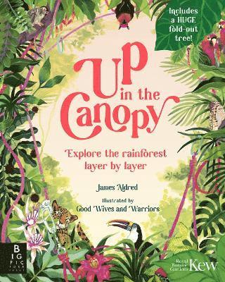 James Aldred - Up in the Canopy, Inbunden