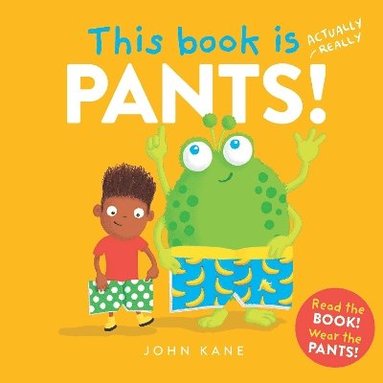 John Kane - This Book is Pants, Häftad