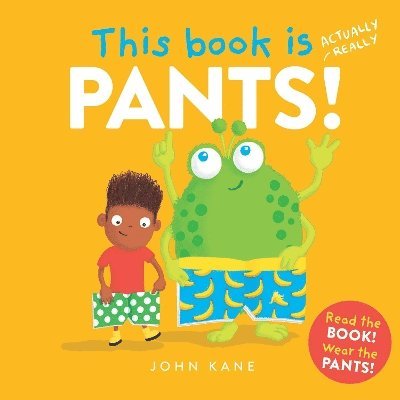 John Kane - This Book is Pants, Häftad