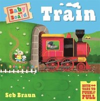 bokomslag Baby on Board: Train