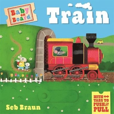 bokomslag Baby on Board: Train