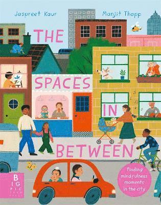 Jaspreet Kaur - Spaces In Between, Inbunden