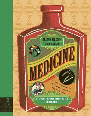 Briony Hudson - Medicine, Inbunden