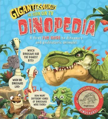 Cyber Group Studios - Gigantosaurus - Dinopedia, Kartonnage