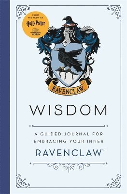 Harry Potter Ravenclaw Guided Journal : Wisdom 1