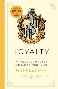 bokomslag Harry Potter Hufflepuff Guided Journal : Loyalty
