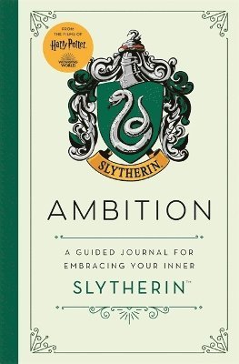 bokomslag Harry Potter Slytherin Guided Journal : Ambition