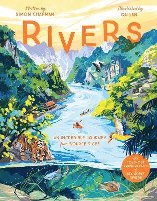 Simon Chapman - Rivers, Inbunden