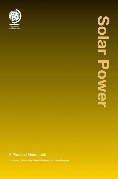 Matthew Williams, John Deacon - Solar Power, Inbunden