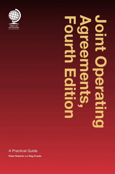 Peter Roberts, Reg Fowler - Joint Operating Agreements, Inbunden