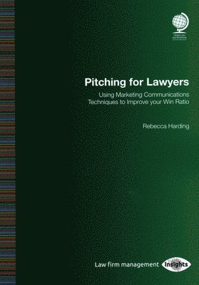 bokomslag Pitching for Lawyers
