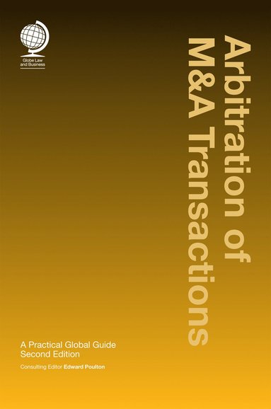 bokomslag Arbitration of M&A Transactions