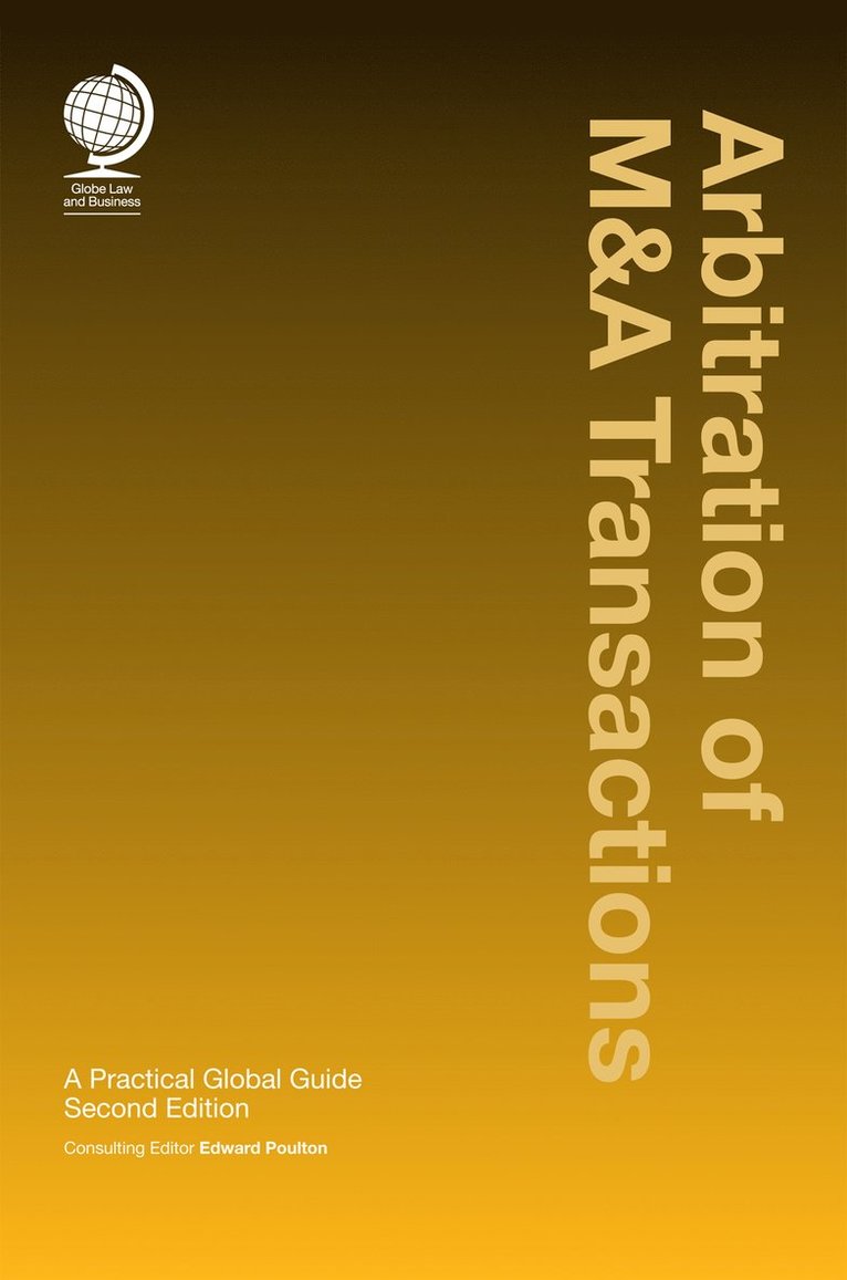 Arbitration of M&A Transactions