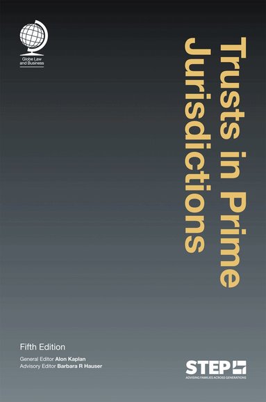 Alon Kaplan, Alon Kaplan - Trusts in Prime Jurisdictions, Inbunden