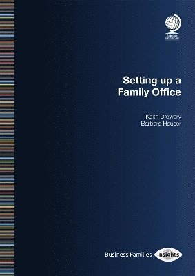 Setting Up a Family Office 1