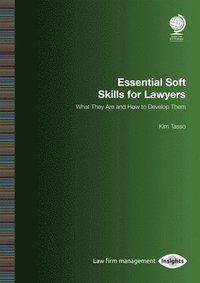 bokomslag Essential Soft Skills for Lawyers