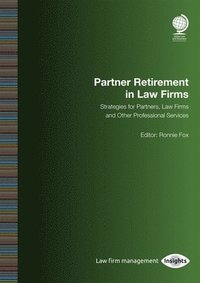 bokomslag Partner Retirement in Law Firms