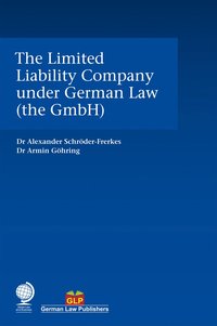 bokomslag Limited Liability Company under German Law (the GmbH)
