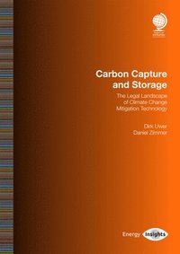 bokomslag Carbon Capture and Storage