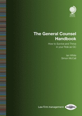 bokomslag Your Role as General Counsel