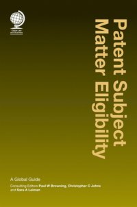 bokomslag Patent Subject Matter Eligibility