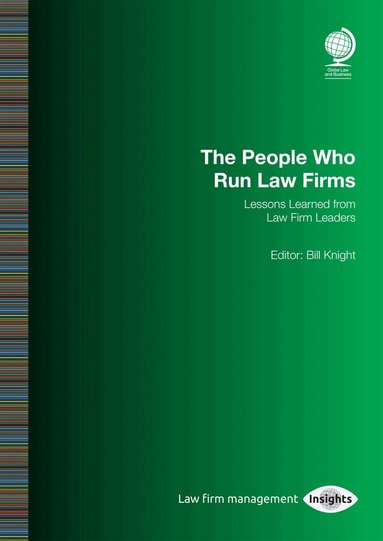 Bill Knight - People Who Run Law Firms, Häftad