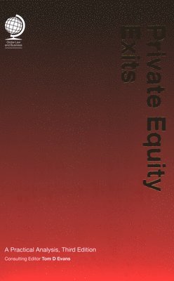 Tom Evans - Private Equity Exits, Inbunden
