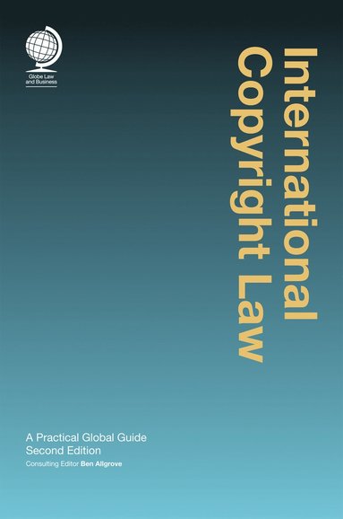 bokomslag International Copyright Law
