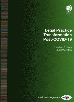 bokomslag Legal Practice Transformation Post-COVID-19