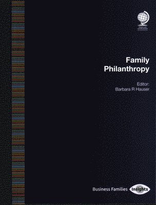 Family Philanthropy 1