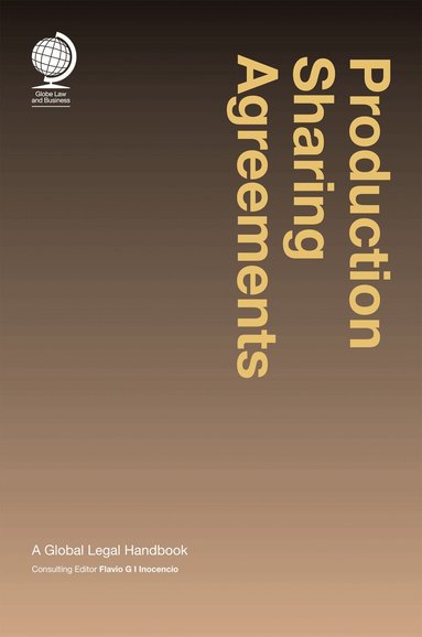 Flavio G. I. Inocencio - Production Sharing Agreements, Inbunden