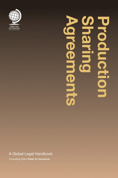 bokomslag Production Sharing Agreements