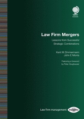 bokomslag Law Firm Mergers