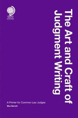 bokomslag Art and Craft of Judgment Writing